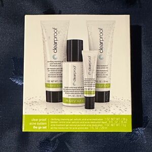 Mary Kay Clearproof Acne Treatment go set